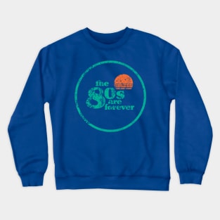 80s Forever vintage graphic Crewneck Sweatshirt